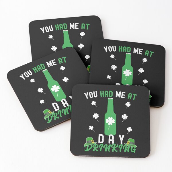 Item preview, You Had Me At Day Drinking Irish Pun designed and sold by SharpThreadZ.