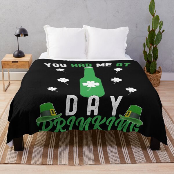 Item preview, You Had Me At Day Drinking Irish Pun designed and sold by SharpThreadZ.