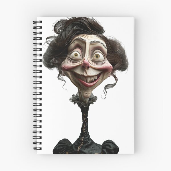 Item preview, Grinning Victorian Lady on an Endless Neck (Style 350-1) designed and sold by gimpysticks.
