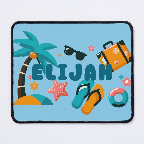 Item preview, Name Elijah - personalized designed and sold by karolinahinc.