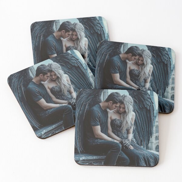 Item preview, Fallen Grace: A Love Between Light and Shadow designed and sold by oanaunciuleanu.