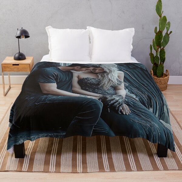Item preview, Fallen Grace: A Love Between Light and Shadow designed and sold by oanaunciuleanu.