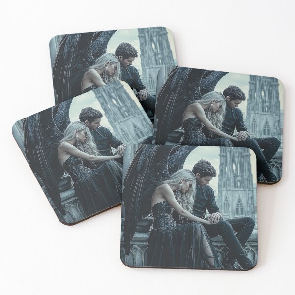 Item preview, Fallen Grace: A Love Between Light and Shadow designed and sold by oanaunciuleanu.