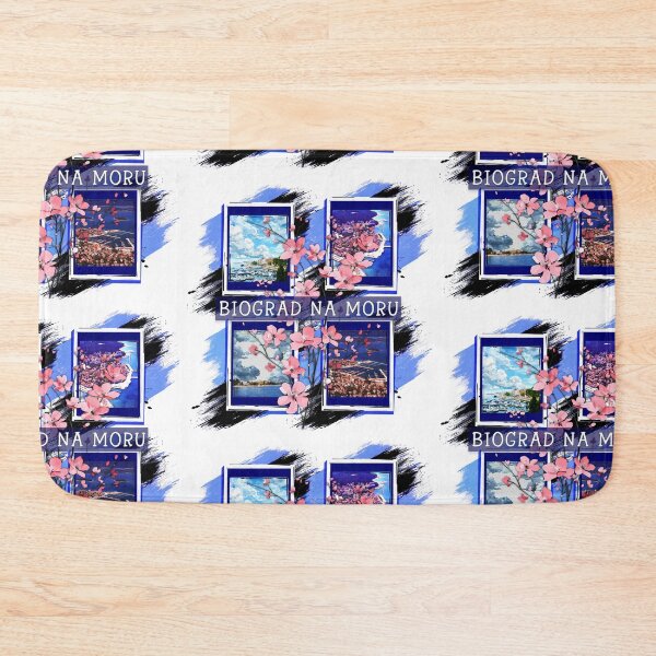 Item preview, The City Biograd na Moru - Croatia 02 designed and sold by MC Art Studio.
