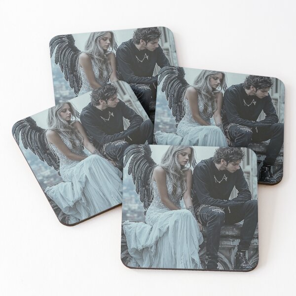 Item preview, Fallen Grace: A Love Between Light and Shadow designed and sold by oanaunciuleanu.