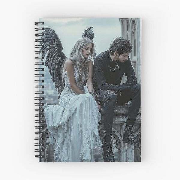 Item preview, Fallen Grace: A Love Between Light and Shadow designed and sold by oanaunciuleanu.