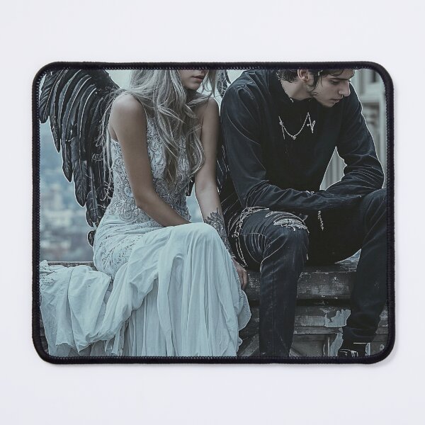 Item preview, Fallen Grace: A Love Between Light and Shadow designed and sold by oanaunciuleanu.
