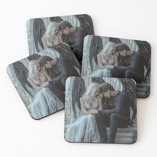 Item preview, Fallen Grace: A Love Between Light and Shadow designed and sold by oanaunciuleanu.