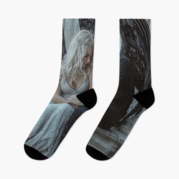 Item preview, Fallen Grace: A Love Between Light and Shadow designed and sold by oanaunciuleanu.
