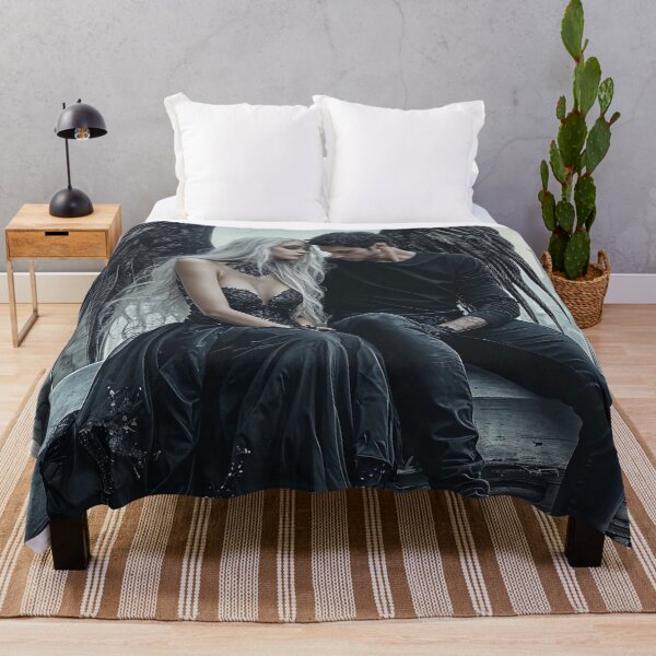 Item preview, Fallen Grace: A Love Between Light and Shadow designed and sold by oanaunciuleanu.