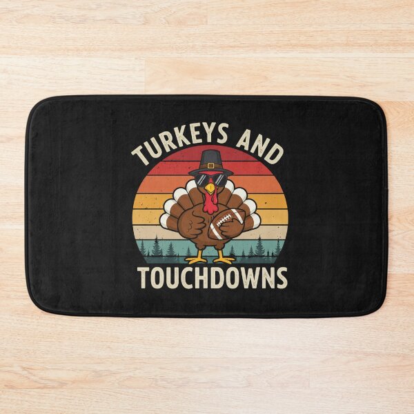 Item preview, Touchdowns  tUrkeys Thanksgiving  designed and sold by PrimeInk.