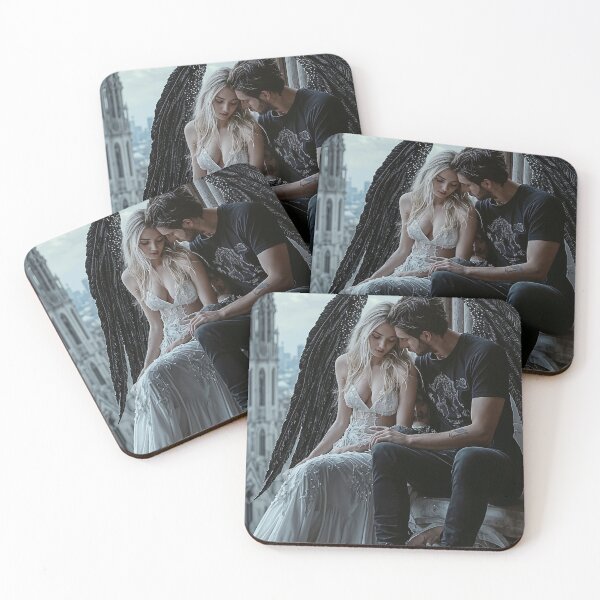 Item preview, Fallen Grace: A Love Between Light and Shadow designed and sold by oanaunciuleanu.