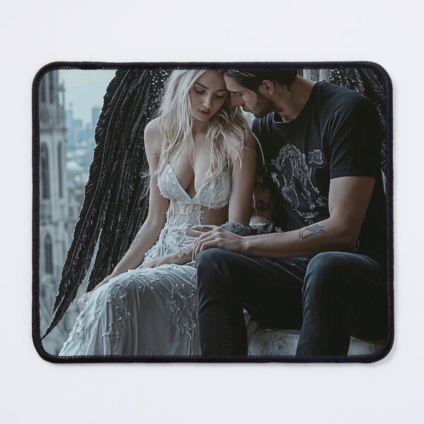 Item preview, Fallen Grace: A Love Between Light and Shadow designed and sold by oanaunciuleanu.