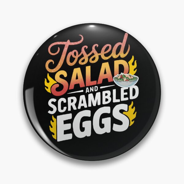Item preview, tossed salad and scrambled eggs designed and sold by aluap106.