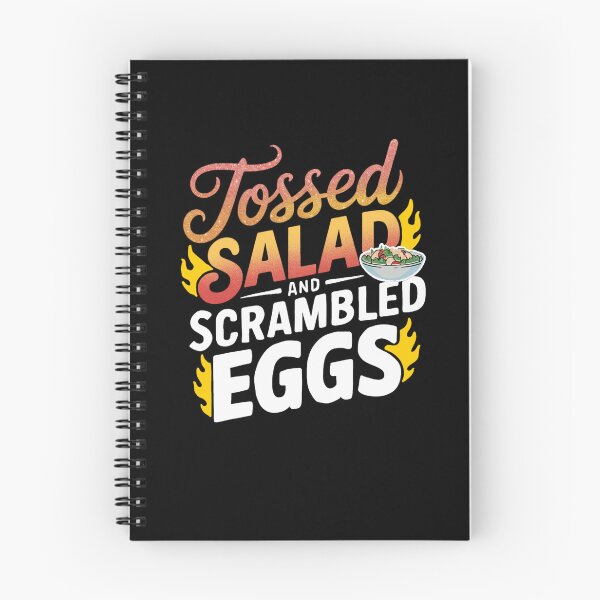 Item preview, tossed salad and scrambled eggs designed and sold by aluap106.
