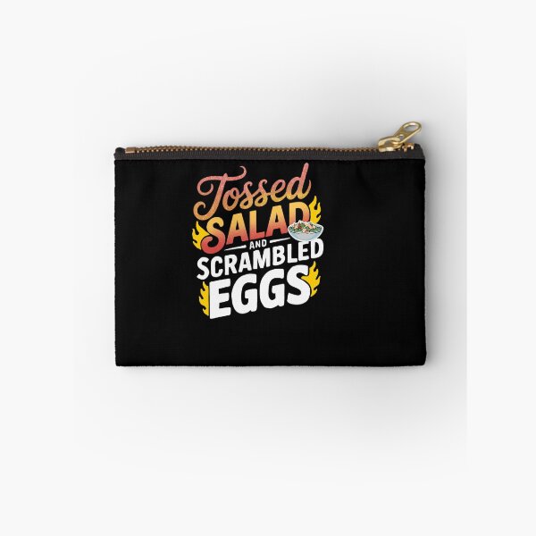 Item preview, tossed salad and scrambled eggs designed and sold by aluap106.