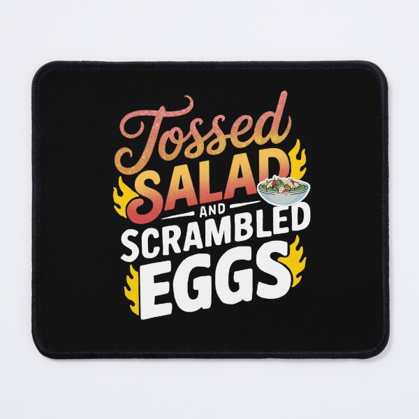 Item preview, tossed salad and scrambled eggs designed and sold by aluap106.