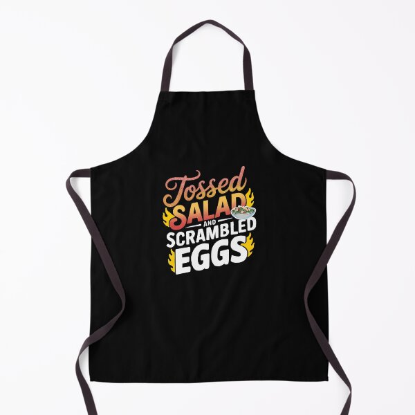 Item preview, tossed salad and scrambled eggs designed and sold by aluap106.
