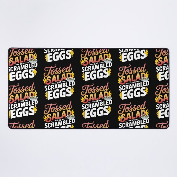 Item preview, tossed salad and scrambled eggs designed and sold by aluap106.