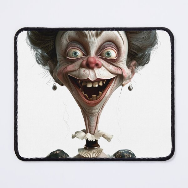 Item preview, Grinning Victorian Lady on an Endless Neck (Style 350-2) designed and sold by gimpysticks.