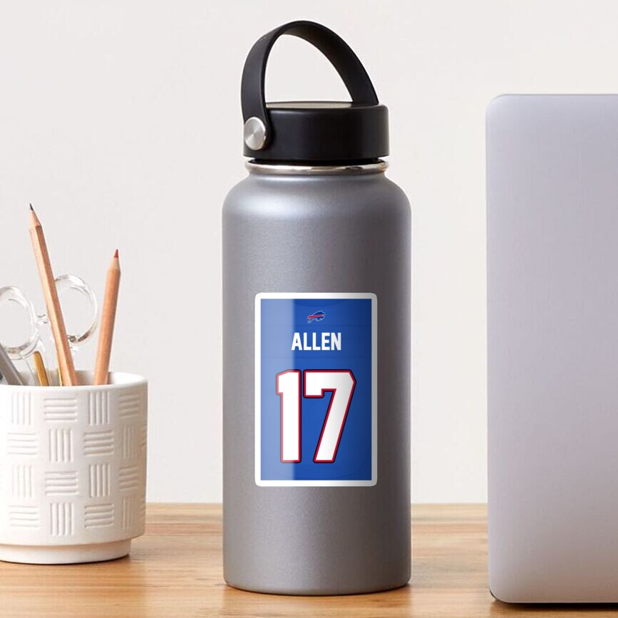 Josh Allen Bills Sticker