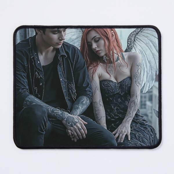 Item preview, Fallen Grace: A Love Between Light and Shadow designed and sold by oanaunciuleanu.