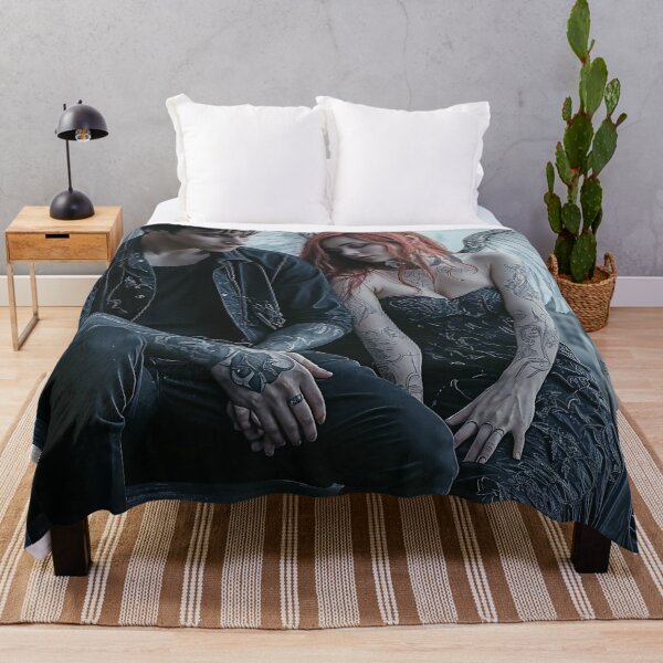 Item preview, Fallen Grace: A Love Between Light and Shadow designed and sold by oanaunciuleanu.
