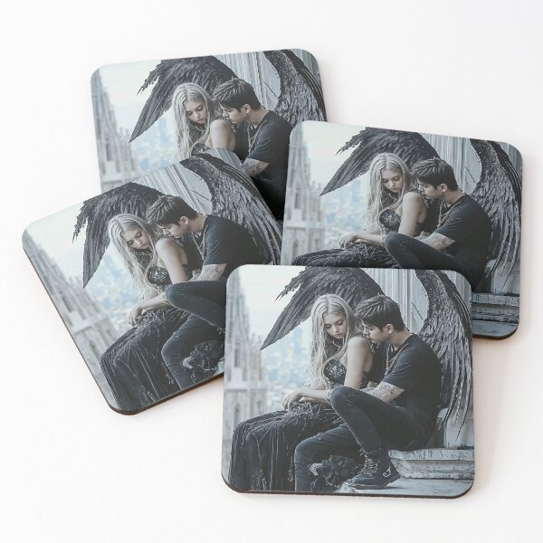 Item preview, Fallen Grace: A Love Between Light and Shadow designed and sold by oanaunciuleanu.
