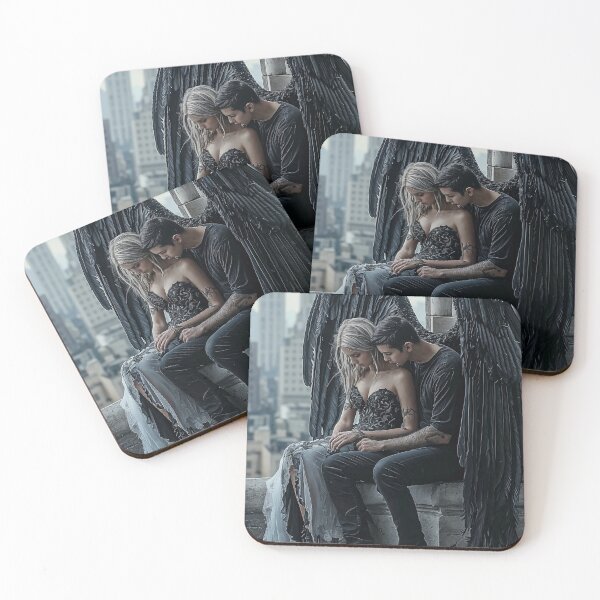Item preview, Fallen Grace: A Love Between Light and Shadow designed and sold by oanaunciuleanu.