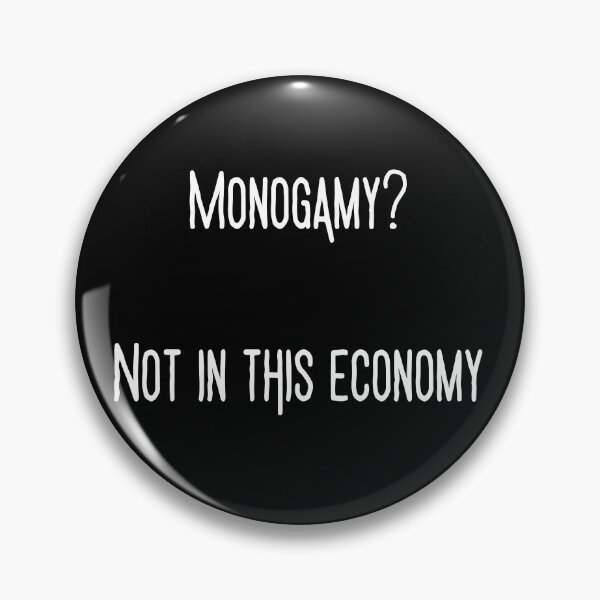 Item preview, Monogamy designed and sold by Feminomicon.