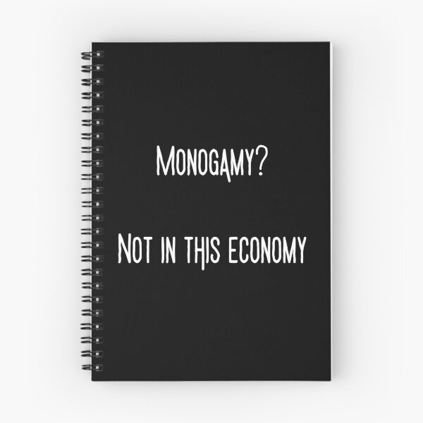 Item preview, Monogamy designed and sold by Feminomicon.