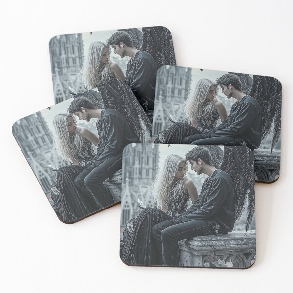 Item preview, Fallen Grace: A Love Between Light and Shadow designed and sold by oanaunciuleanu.