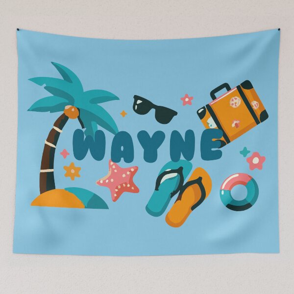 Item preview, Name Wayne - personalized designed and sold by karolinahinc.