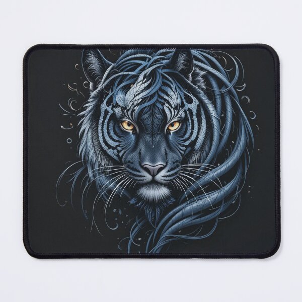 Item preview, Majestic Tribal Tiger in Dark Elegance designed and sold by semenol.