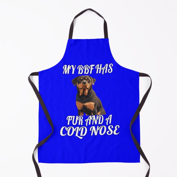 Item preview, Rottweiler Dog Owner My BFF Has Fur And A Cold Nose designed and sold by fantasticdesign.