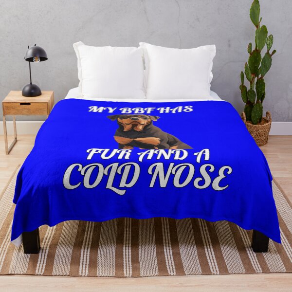 Item preview, Rottweiler Dog Owner My BFF Has Fur And A Cold Nose designed and sold by fantasticdesign.