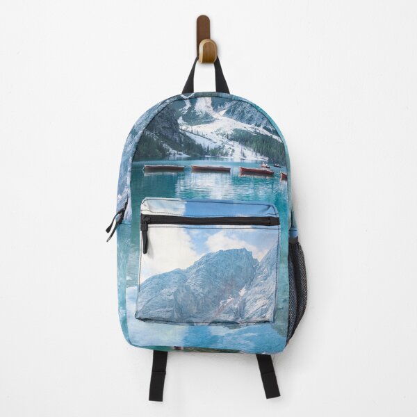 Item preview, Boats in Lake Braies, Dolomites designed and sold by Stefano Orazzini.