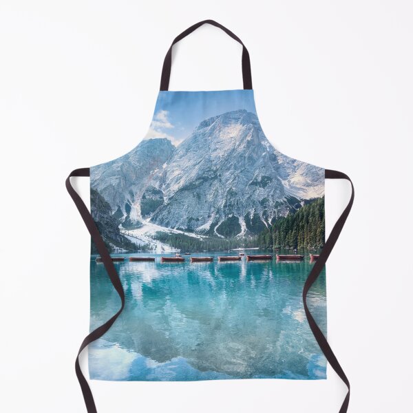 Item preview, Boats in Lake Braies, Dolomites designed and sold by Stefano Orazzini.