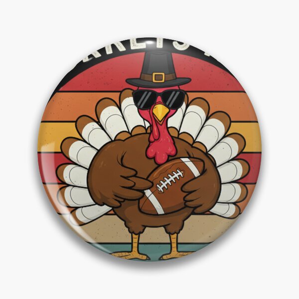 Item preview, Thanksgiving  tUrkeys Touchdowns  designed and sold by PrimeInk.