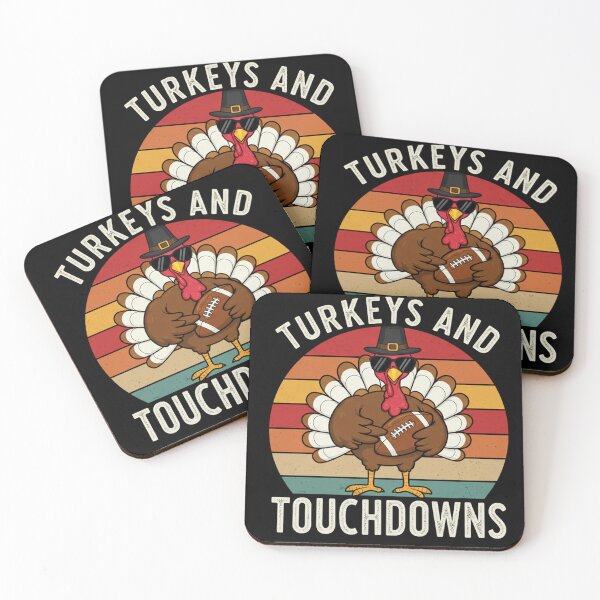 Item preview, Thanksgiving  tUrkeys Touchdowns  designed and sold by PrimeInk.