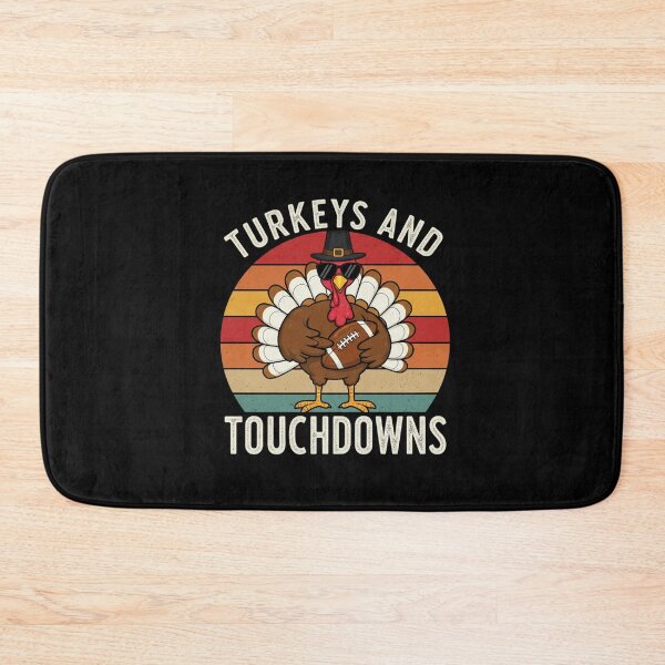Item preview, Thanksgiving  tUrkeys Touchdowns  designed and sold by PrimeInk.