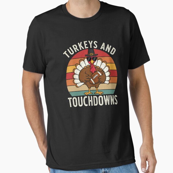 Item preview, Thanksgiving  tUrkeys Touchdowns  designed and sold by PrimeInk.