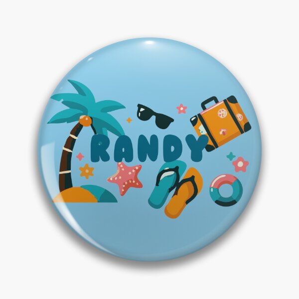 Item preview, Name Randy - personalized designed and sold by karolinahinc.