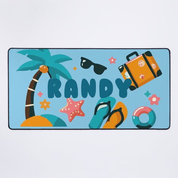 Item preview, Name Randy - personalized designed and sold by karolinahinc.