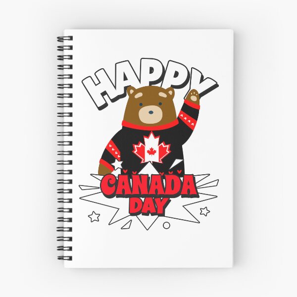 Item preview, Happy Canada Day Bear designed and sold by Sartoris Art.