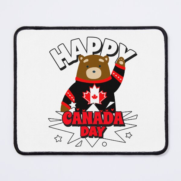 Item preview, Happy Canada Day Bear designed and sold by Sartoris Art.