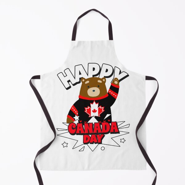 Item preview, Happy Canada Day Bear designed and sold by Sartoris Art.