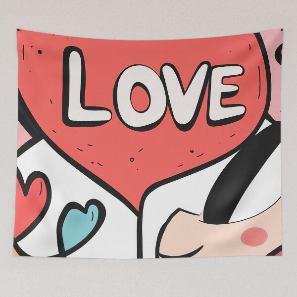 Item preview, Hearts show love and care designed and sold by anytka.