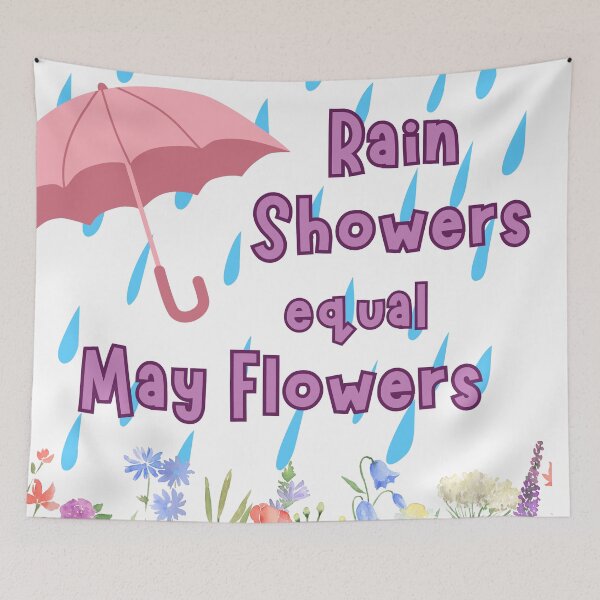 Item preview, Rain Showers Equal May Flowers designed and sold by deni7033.