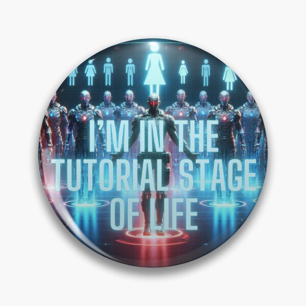 Item preview, NPC Vibes - I'm in the Tutorial Stage of Life designed and sold by nature. electrified..